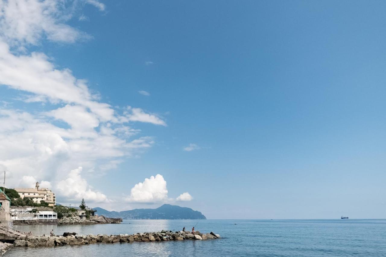 Sea Loft Quinto - A Due Passi Dal Mare Apartment Genoa Ngoại thất bức ảnh