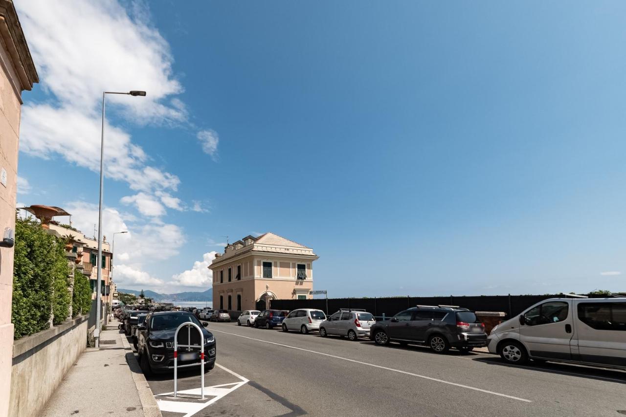 Sea Loft Quinto - A Due Passi Dal Mare Apartment Genoa Ngoại thất bức ảnh
